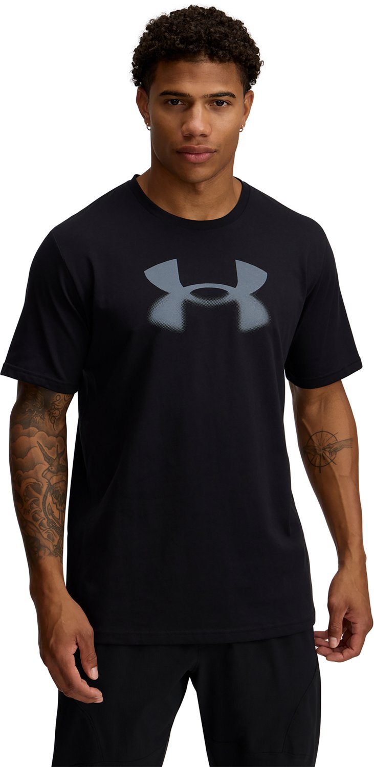 Under Armour Men's Reflective Big Logo Short Sleeve T-shirt - view number 4