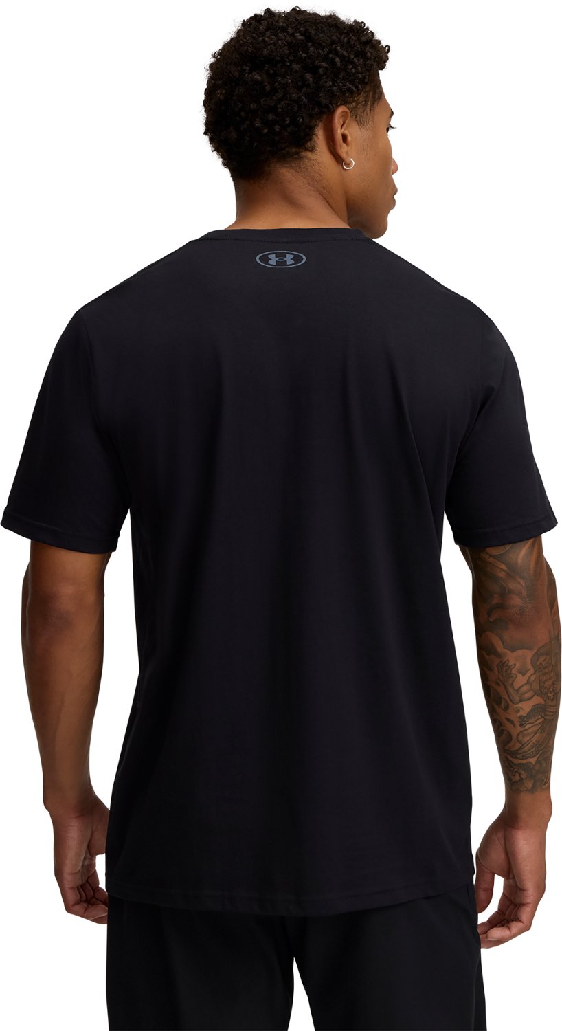 Under Armour Men's Reflective Big Logo Short Sleeve T-shirt - view number 6