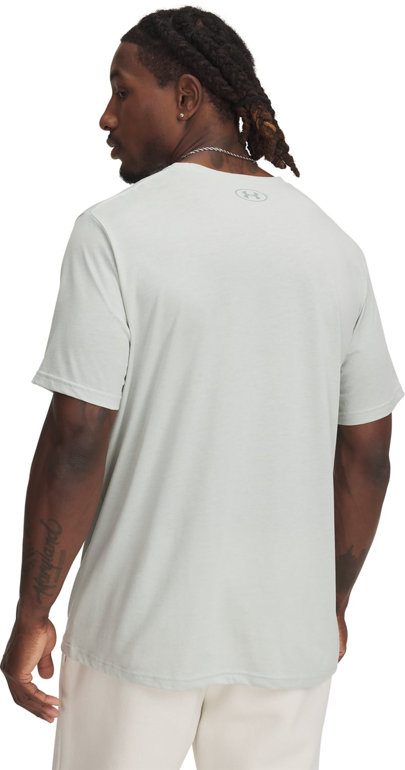 Under Armour Men's Reflective Big Logo Short Sleeve T-shirt - view number 5