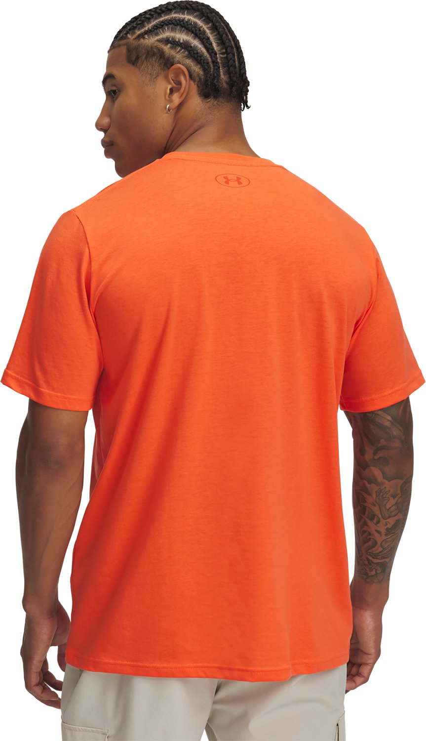 Under Armour Men's Reflective Big Logo Short Sleeve T-shirt - view number 5