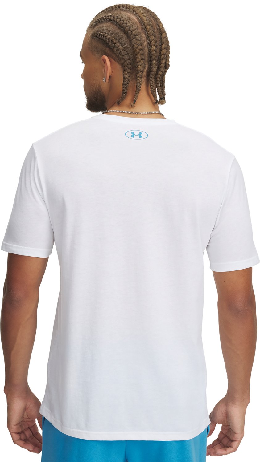 Under Armour Men's Reflective Big Logo Short Sleeve T-shirt - view number 6