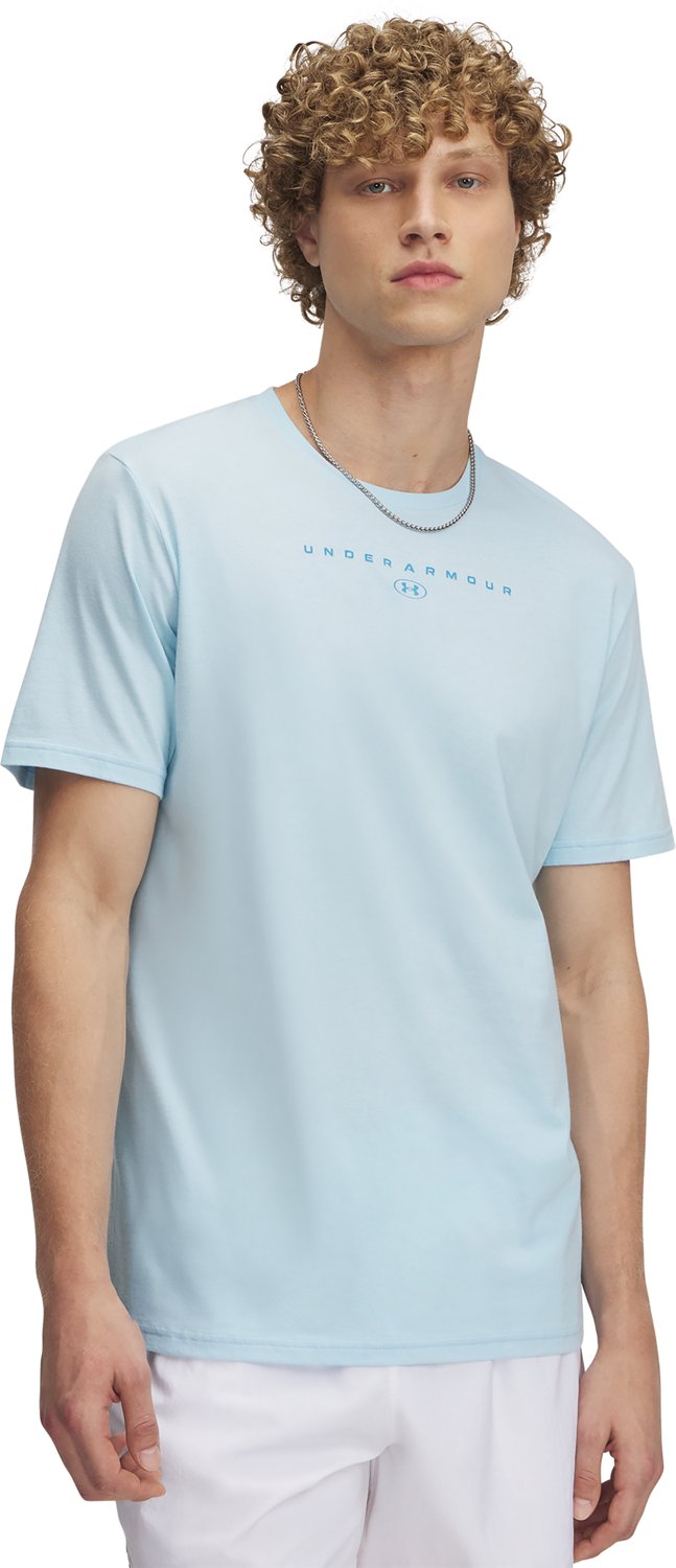 Under Armour Men's Stacked Logo Short Sleeve T-shirt - view number 4