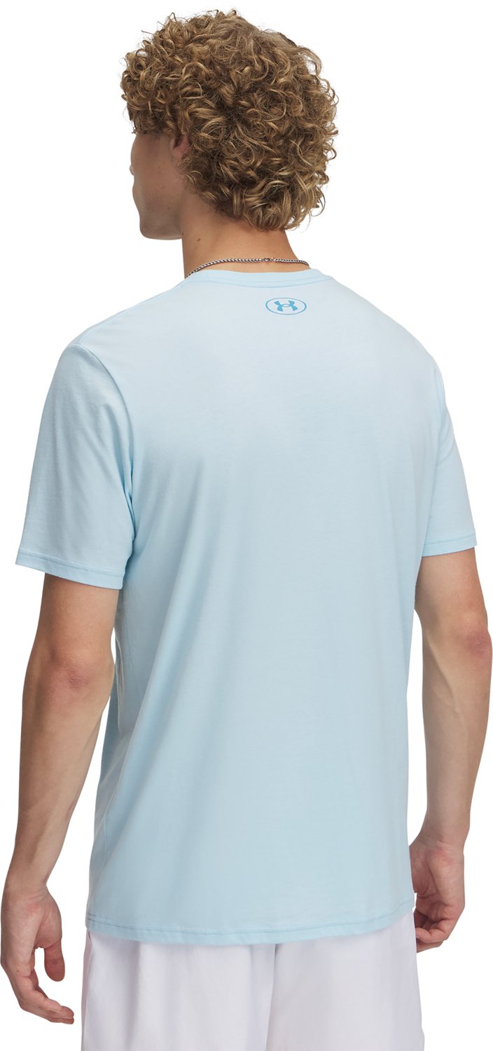Under Armour Men's Stacked Logo Short Sleeve T-shirt - view number 6