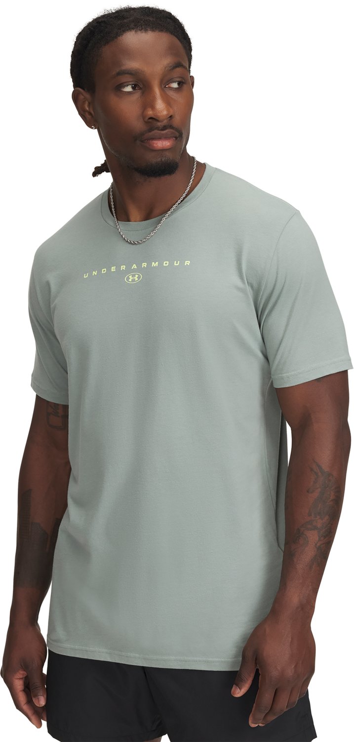 Under Armour Men's Stacked Logo Short Sleeve T-shirt - view number 3