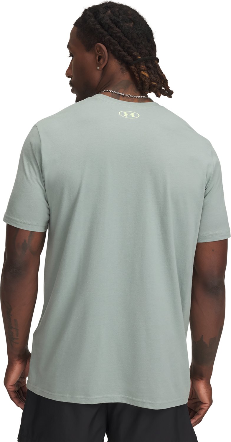 Under Armour Men's Stacked Logo Short Sleeve T-shirt - view number 5