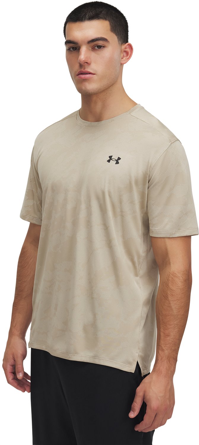 Under Armour Men's Tech Vent Jacquard Short Sleeve Shirt - view number 4