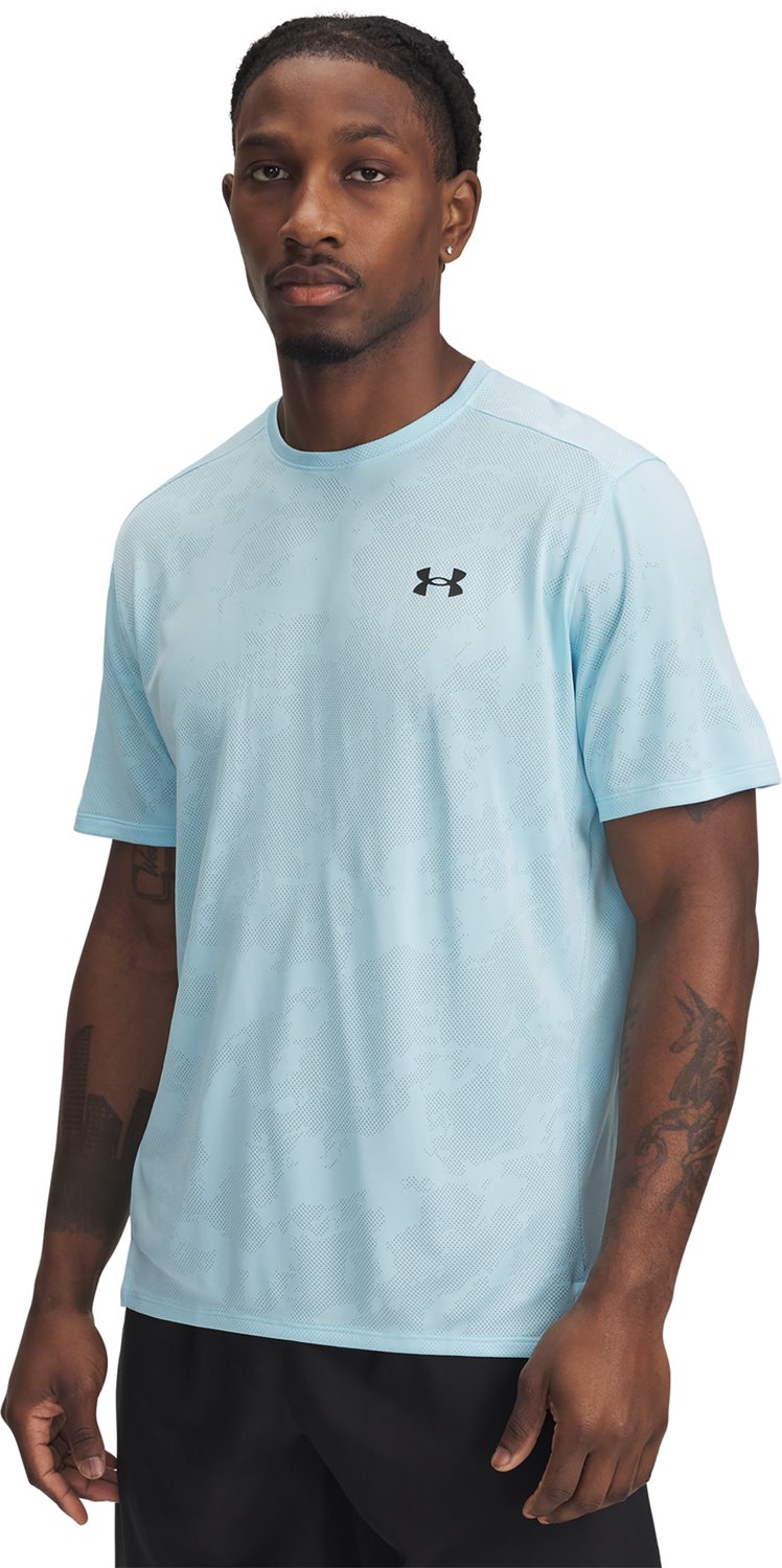 Under Armour Men's Tech Vent Jacquard Short Sleeve Shirt - view number 4