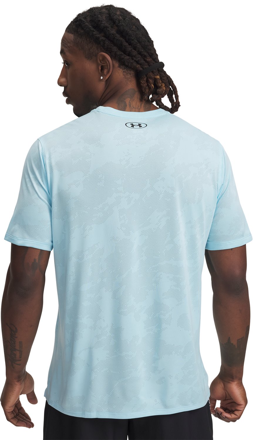 Under Armour Men's Tech Vent Jacquard Short Sleeve Shirt - view number 7