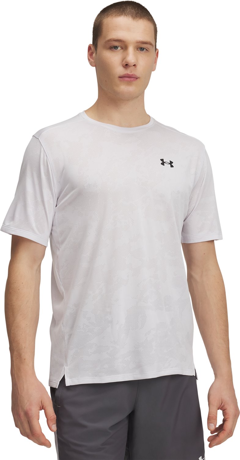 Under Armour Men's Tech Vent Jacquard Short Sleeve Shirt - view number 4