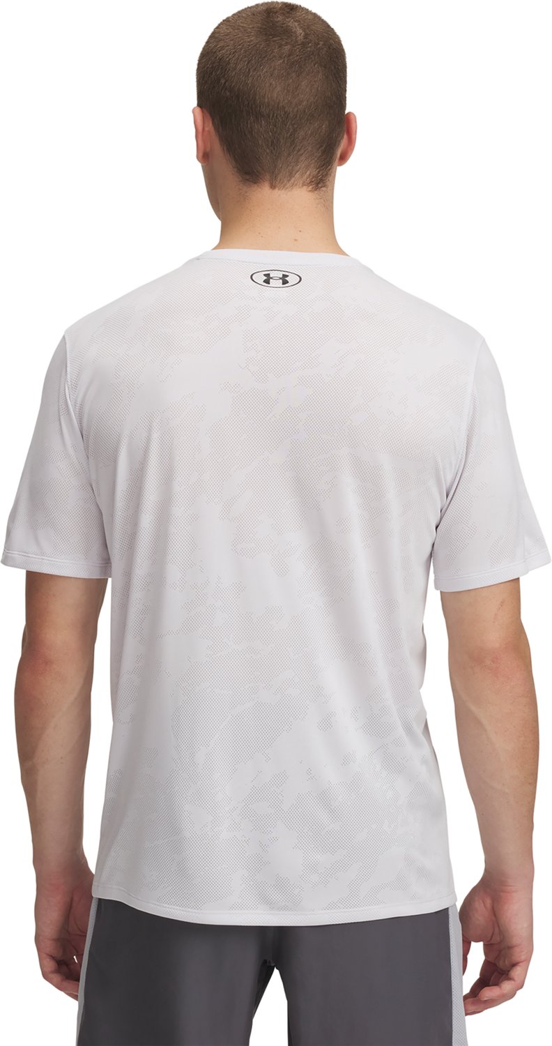 Under Armour Men's Tech Vent Jacquard Short Sleeve Shirt