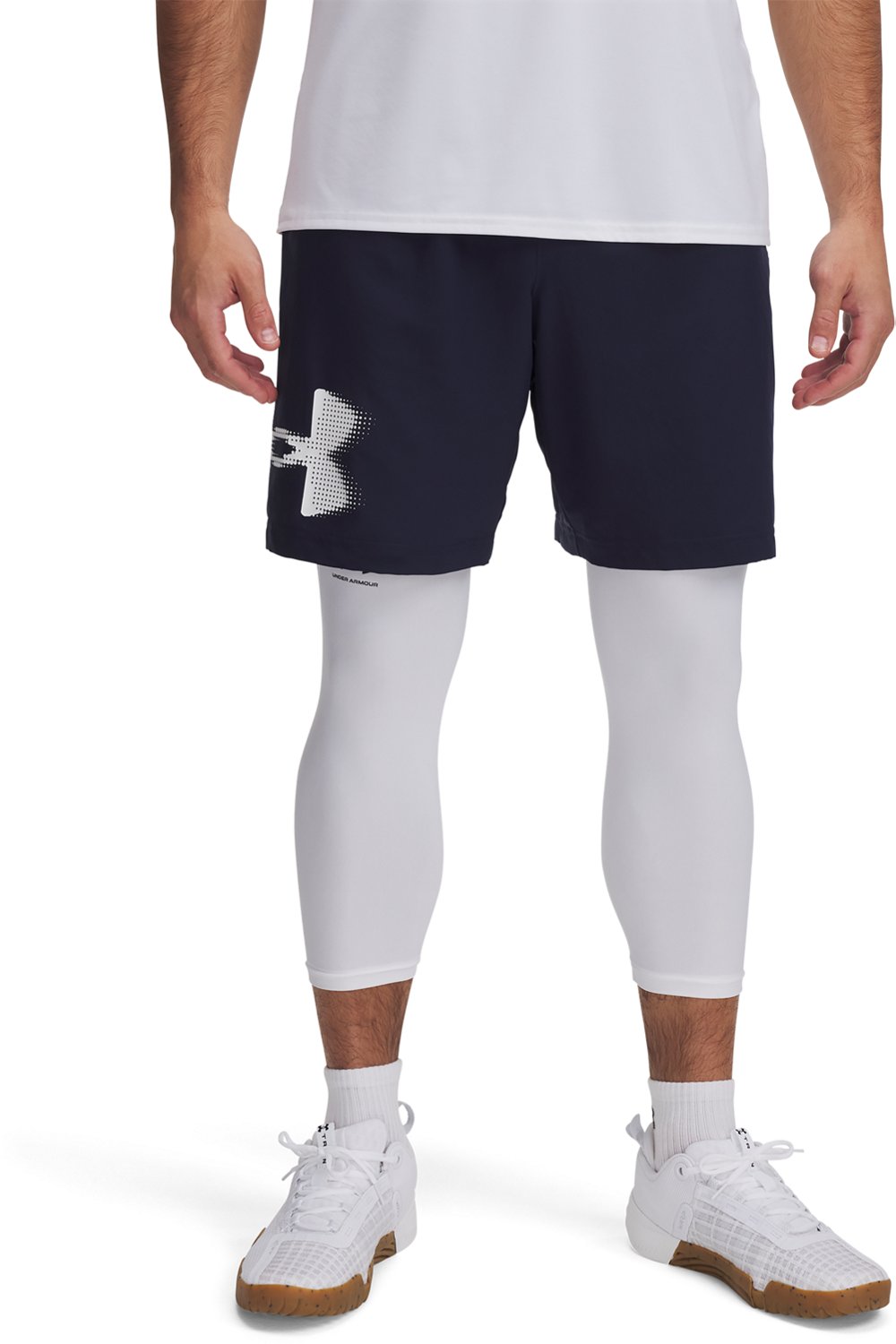 Under Armour Men's Tech Woven Graphic Shorts 8.25 in - view number 4