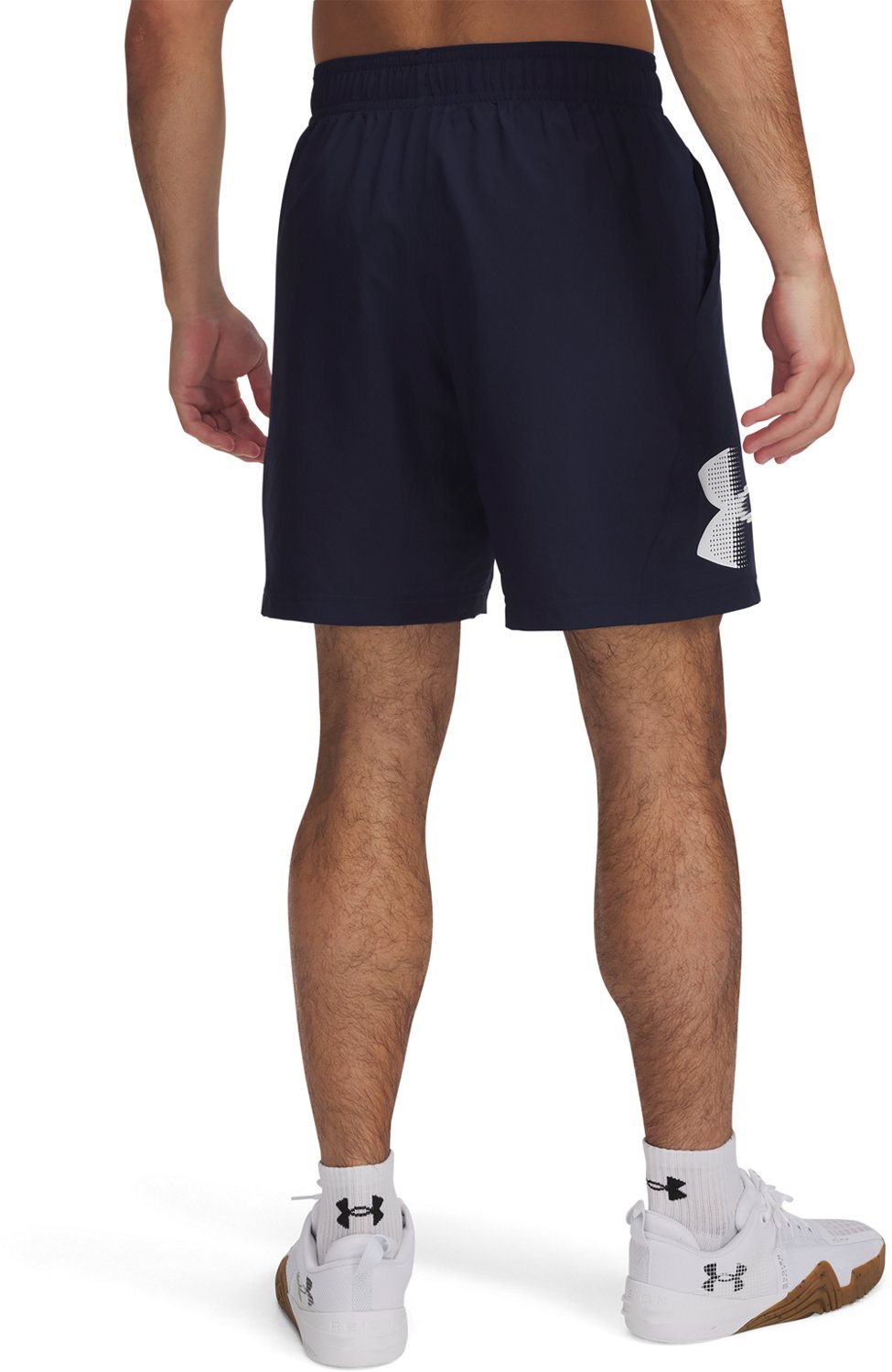 Under Armour Men's Tech Woven Graphic Shorts 8.25 in - view number 7
