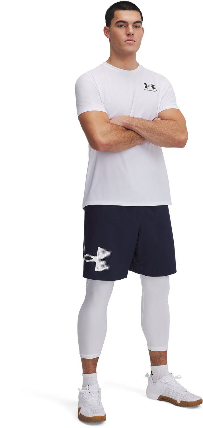 Under Armour Men's Tech Woven Graphic Shorts 8.25 in - view number 8