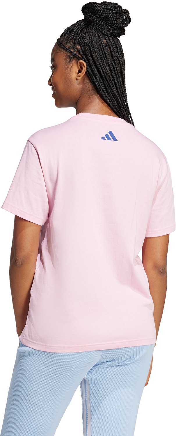 adidas Women's Tech Illustrate Graphic T-shirt - view number 8