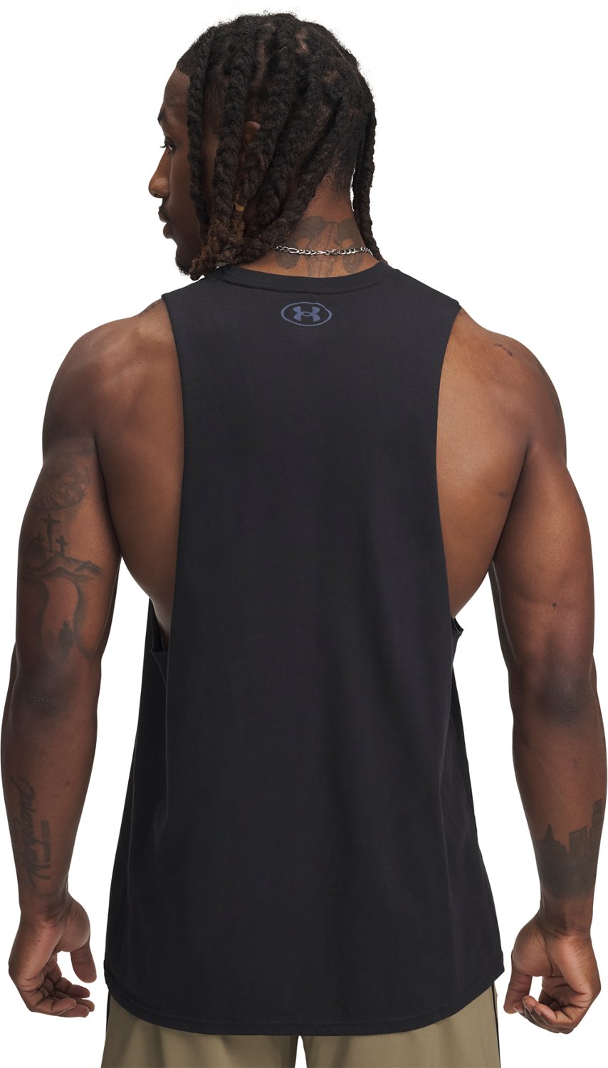 Under Armour Men's Project Rock BSR Sleeveless Tank Top - view number 6