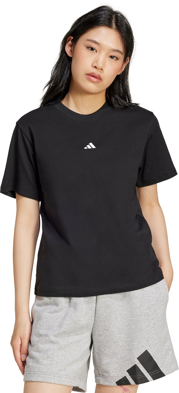 adidas Women's Essentials Small Logo Cotton T-shirt                                                                              - view number 6