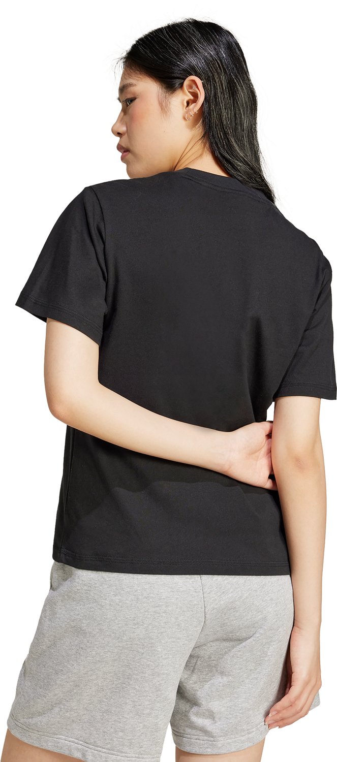 adidas Women's Essentials Small Logo Cotton T-shirt                                                                              - view number 8