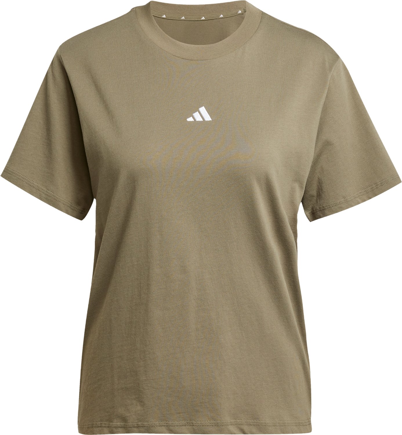 adidas Women's Essentials Small Logo Cotton T-shirt                                                                              - view number 8