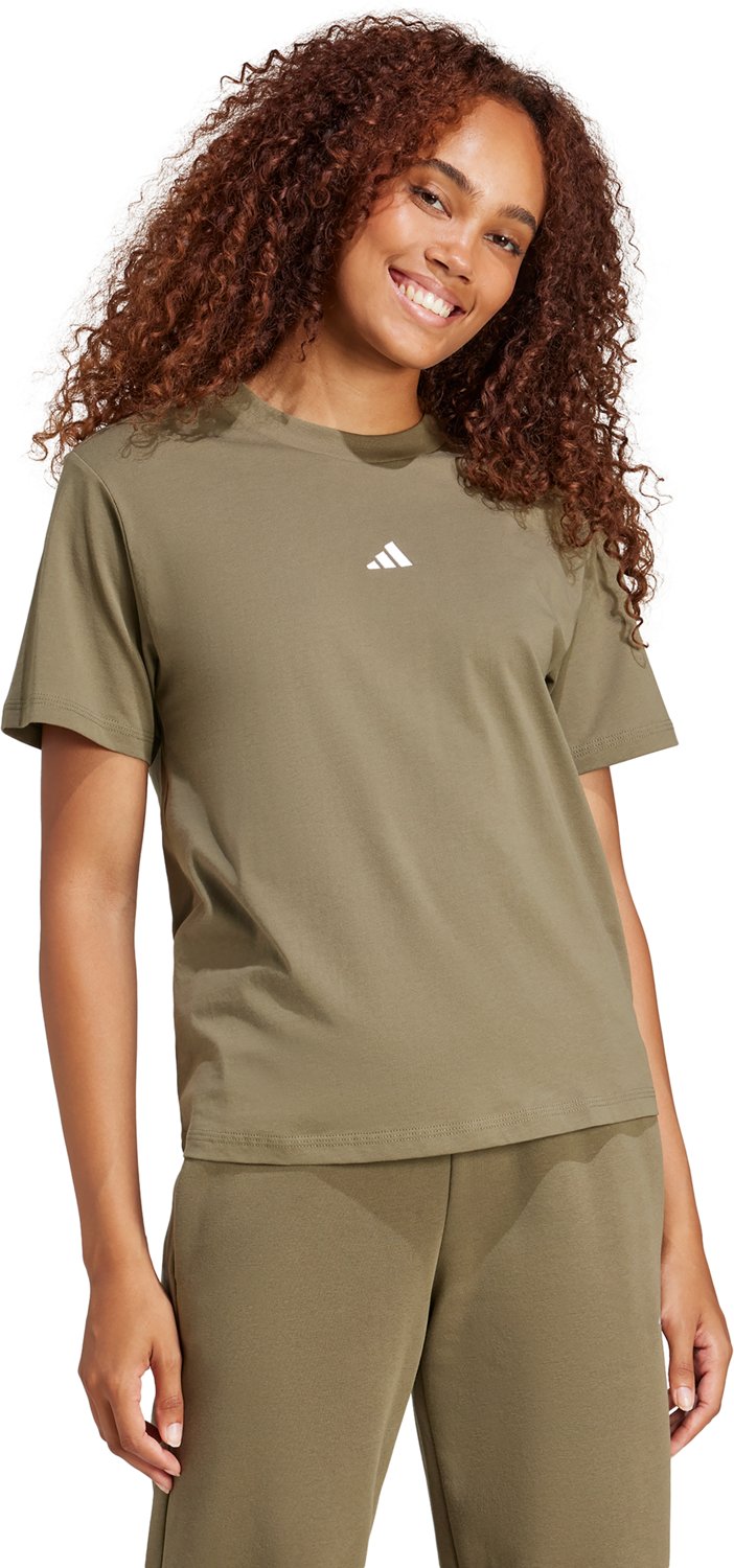 adidas Women's Essentials Small Logo Cotton T-shirt                                                                              - view number 3