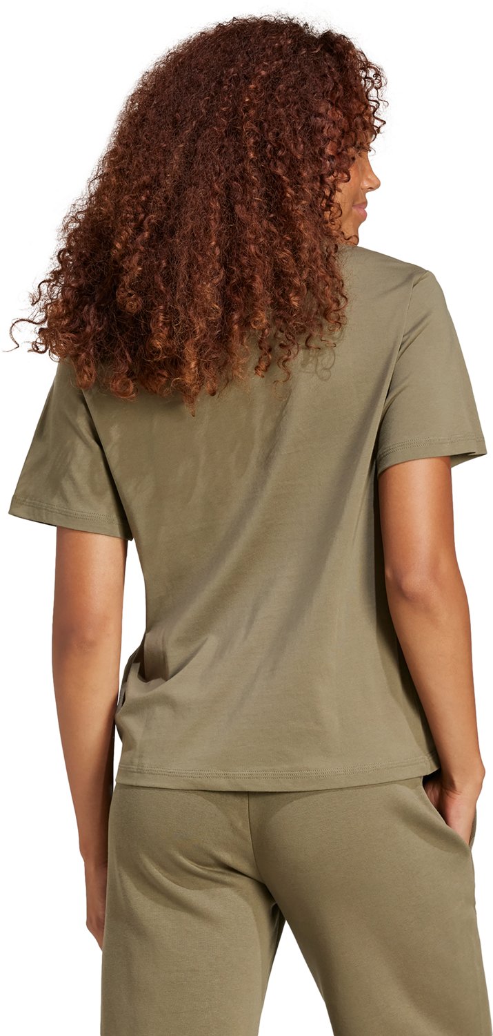 adidas Women's Essentials Small Logo Cotton T-shirt                                                                              - view number 6