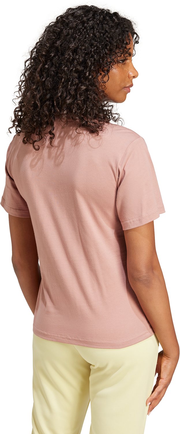 adidas Women's Essentials Small Logo Cotton T-shirt                                                                              - view number 6