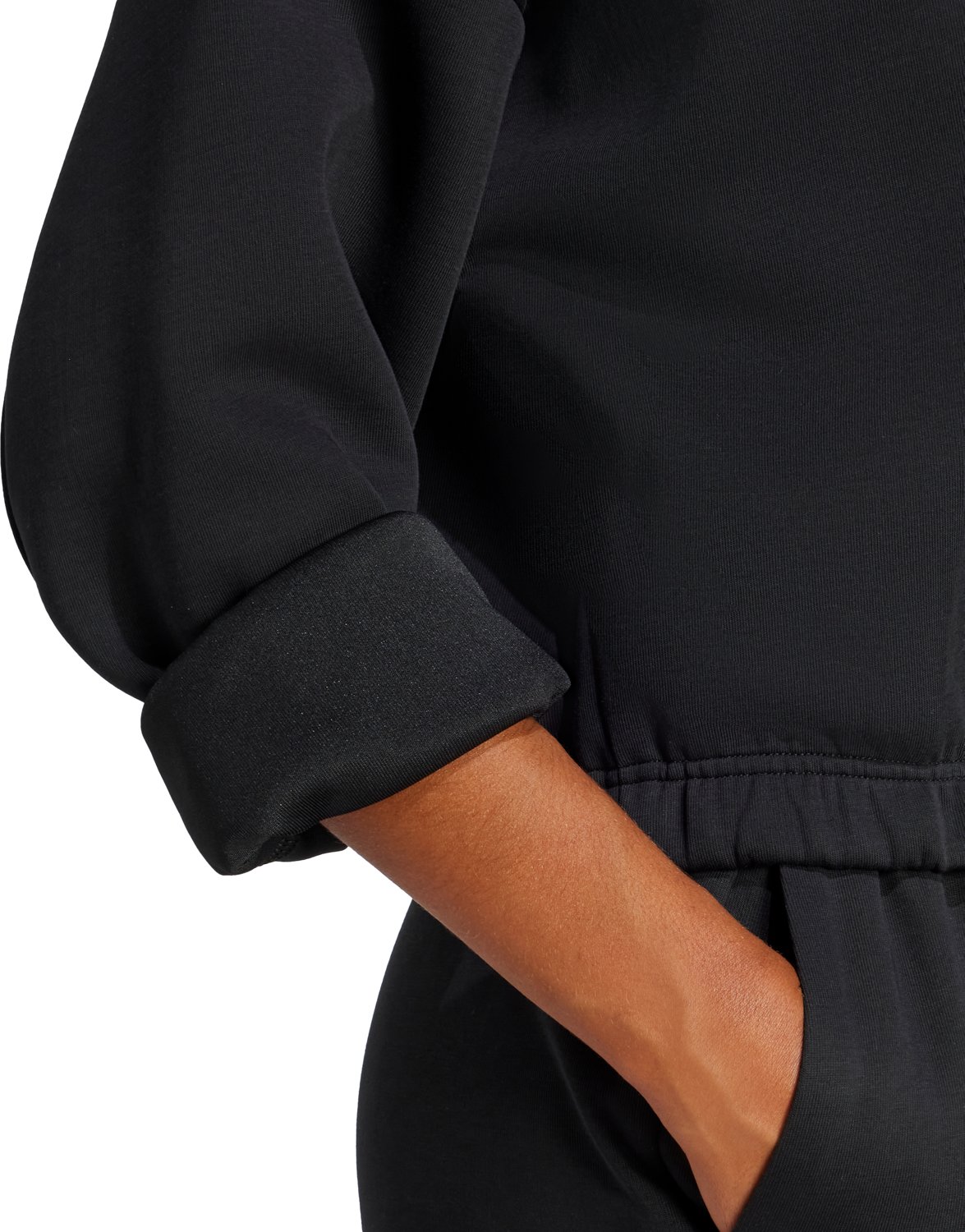 adidas Women's Future Icons 3-Bar Logo Hoodie - view number 8
