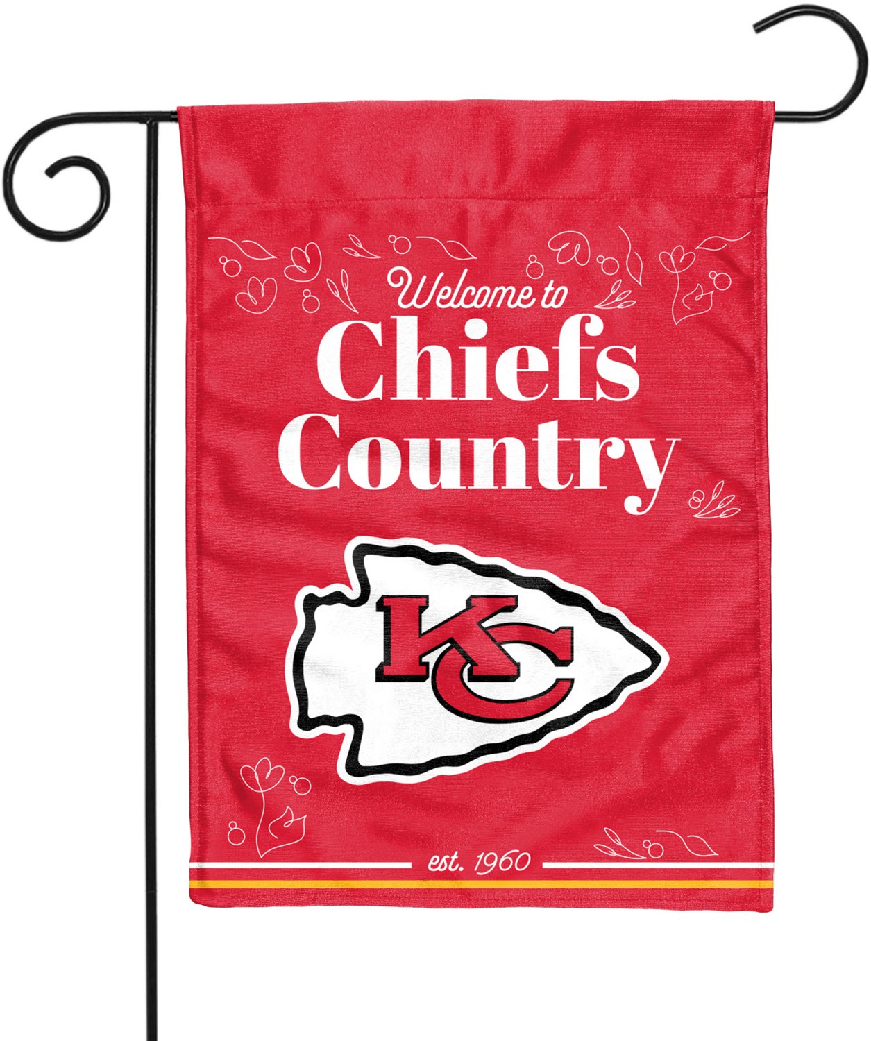 Tag Express Chiefs Team Garden Flag                                                                                              - view number 2