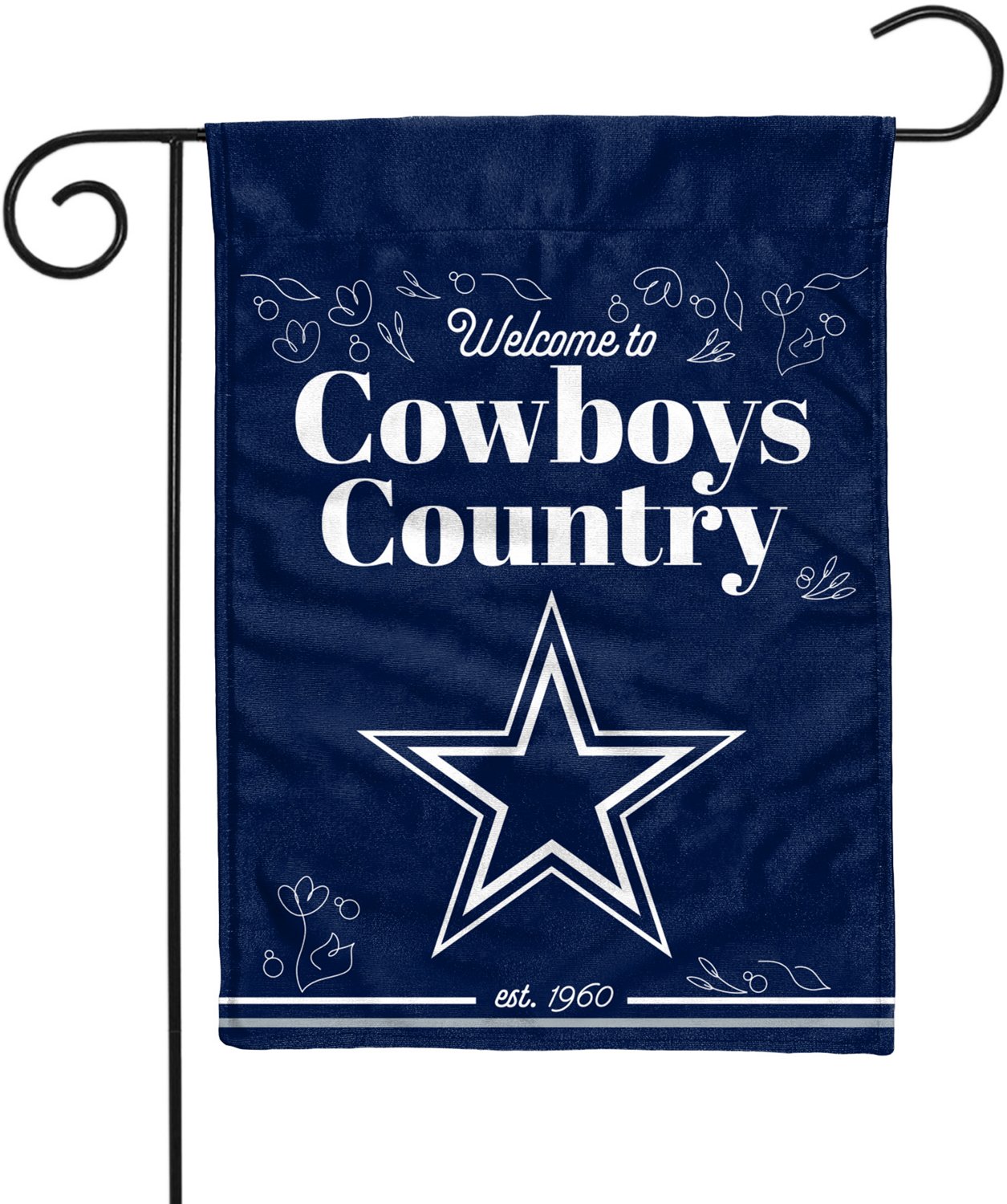 Tag Express Cowboys Team Garden Flag                                                                                             - view number 2
