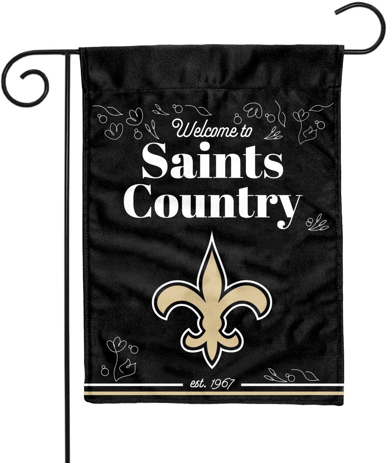 Tag Express Saints Team Garden Flag                                                                                              - view number 2