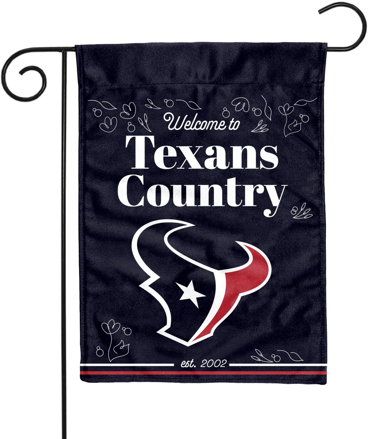 Tag Express Texans Team Garden Flag                                                                                              - view number 2