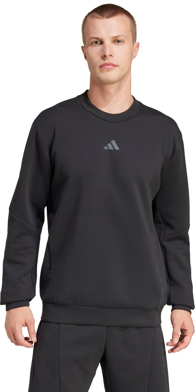 adidas Men's Designed for Training Crew Sweatshirt - view number 5