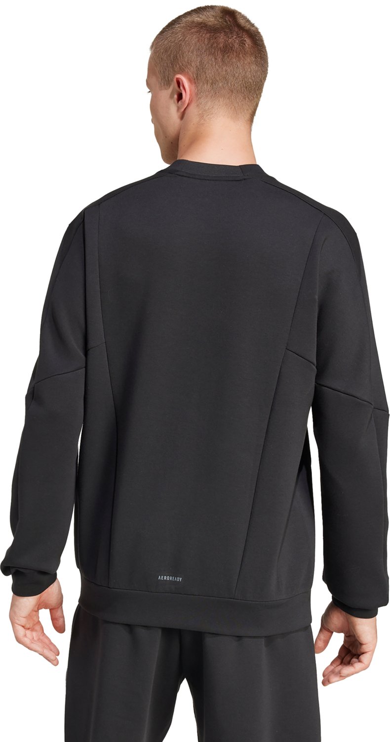 adidas Men's Designed for Training Crew Sweatshirt - view number 8