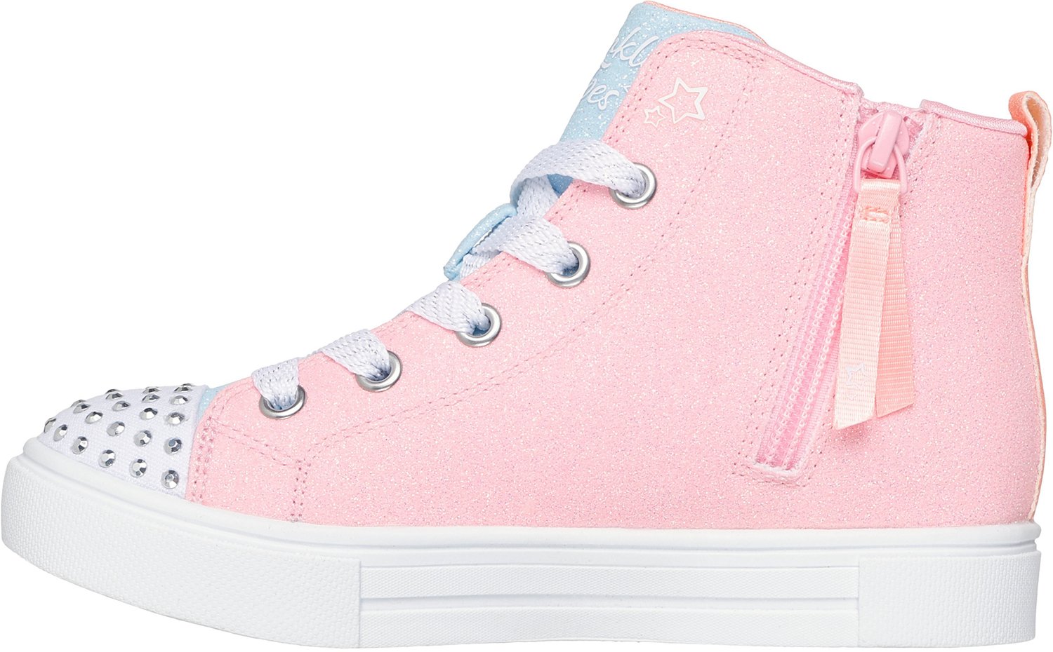 SKECHERS Girls' Twinkle Toes Twinkle Sparks Stellar Star Shoes - view number 2