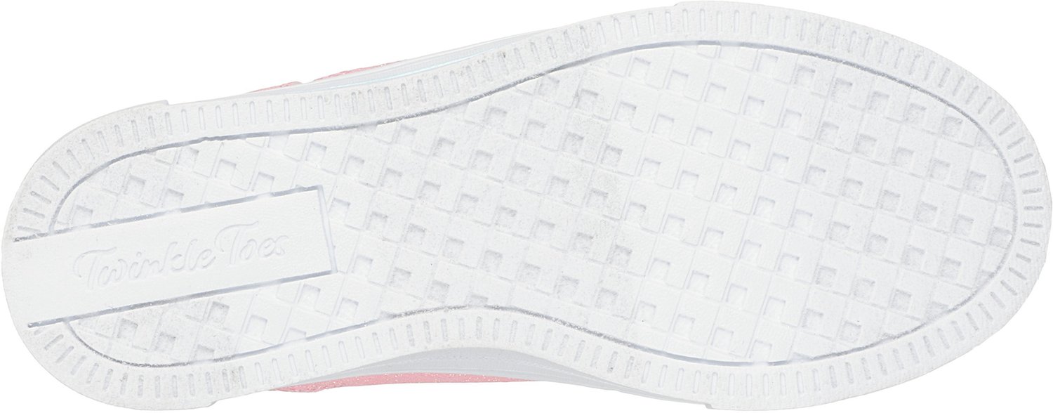 SKECHERS Girls' Twinkle Toes Twinkle Sparks Stellar Star Shoes - view number 5