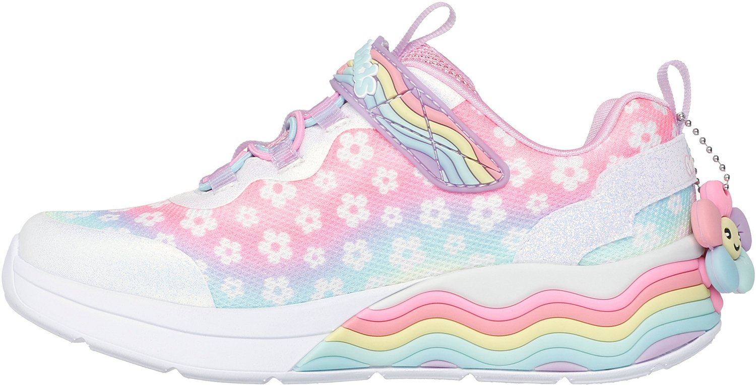 SKECHERS Girls' Sweet Kickz Flower Friends Shoes - view number 2