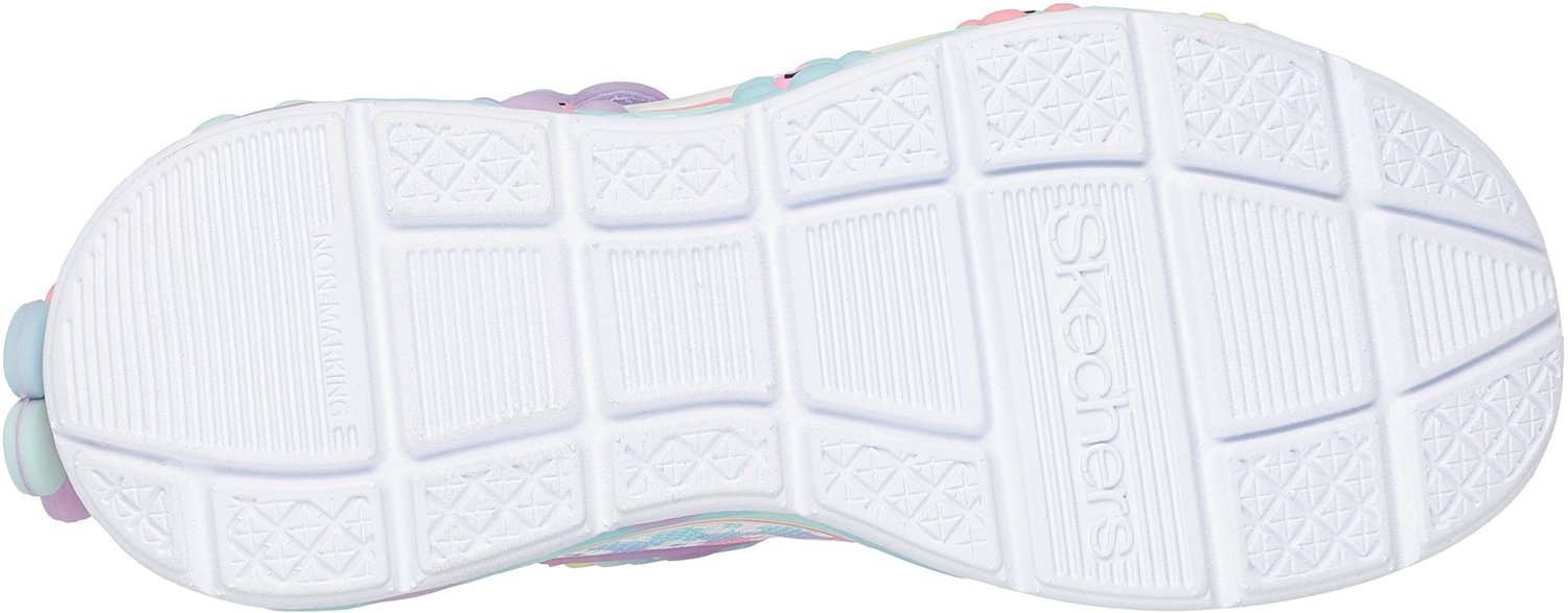 SKECHERS Girls' Sweet Kickz Flower Friends Shoes - view number 4