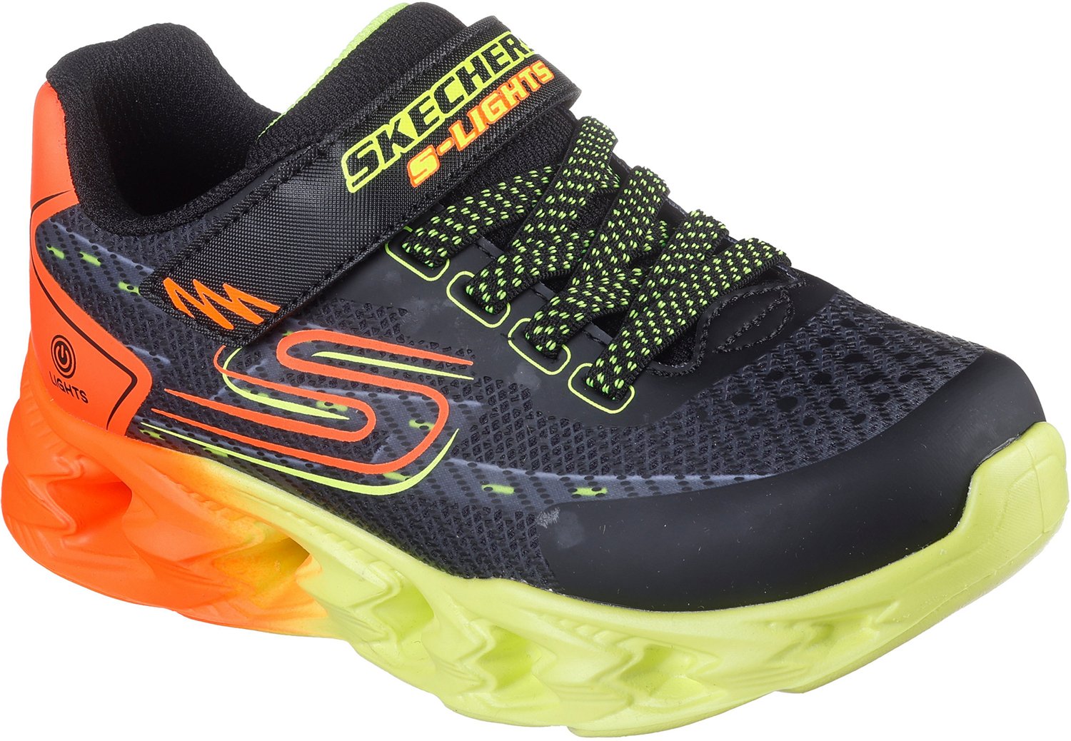 SKECHERS Boys' S-Lights Vortex 2.0 Quantroid Shoes - view number 7
