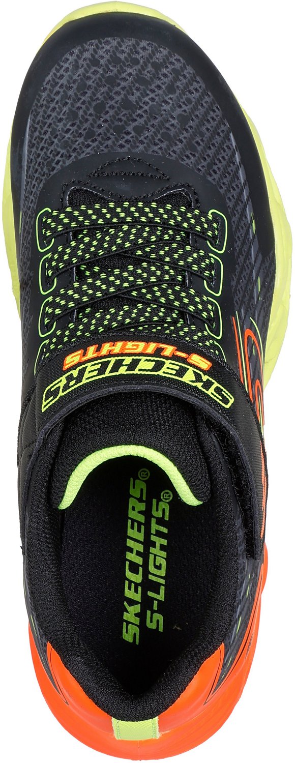 SKECHERS Boys' S-Lights Vortex 2.0 Quantroid Shoes - view number 8