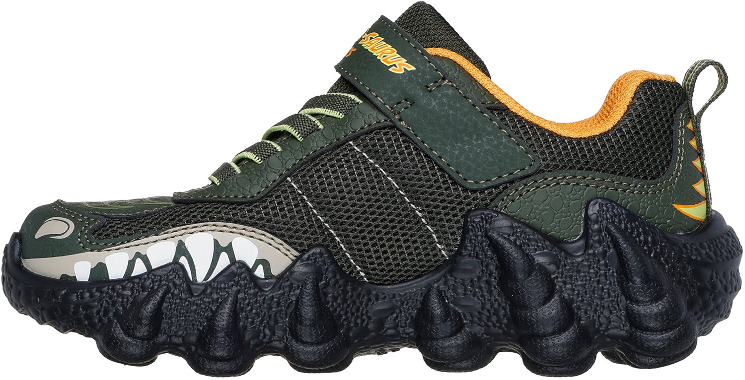 SKECHERS Boys' Skech-O-Saurus Lights 2.0 PS Shoes | Academy