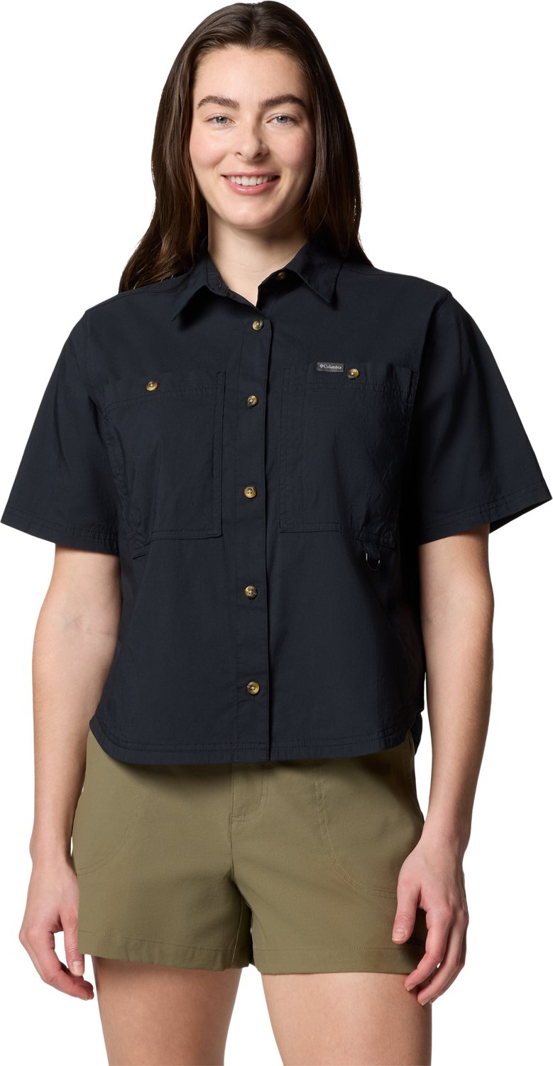 Columbia Sportswear Women's Brea Falls Woven Short Sleeve Collared Shirt - view number 7