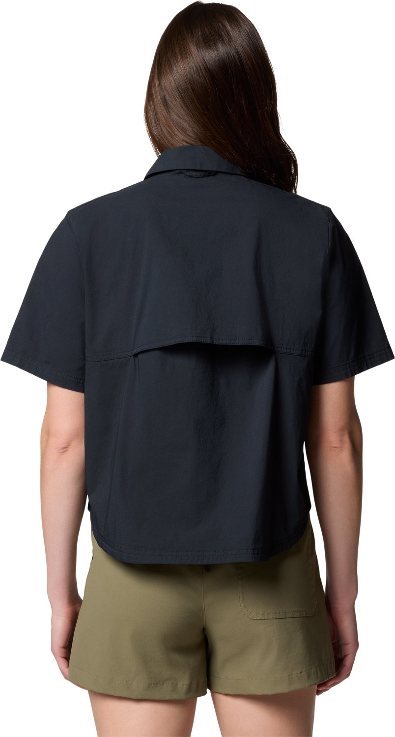 Columbia Sportswear Women's Brea Falls Woven Short Sleeve Collared Shirt - view number 8