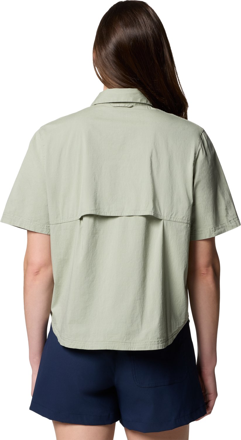 Columbia Sportswear Women's Brea Falls Woven Short Sleeve Collared Shirt - view number 8