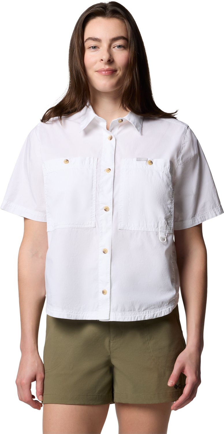 Columbia Sportswear Women's Brea Falls Woven Short Sleeve Collared Shirt - view number 7