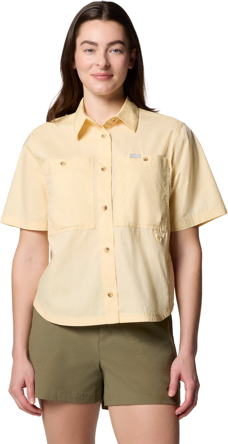 Columbia Sportswear Women's Brea Falls Woven Short Sleeve Collared Shirt - view number 7