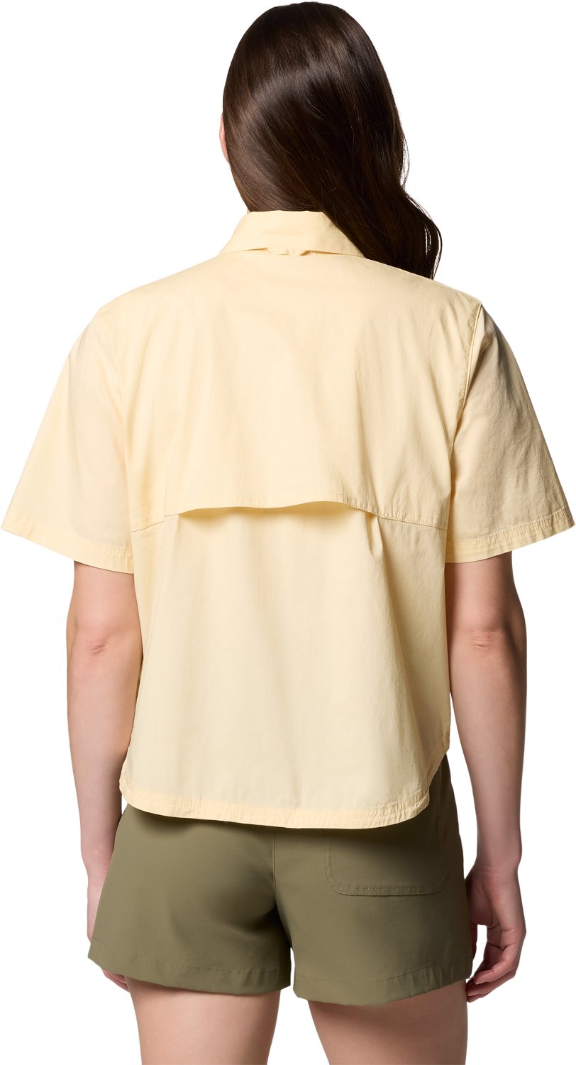 Columbia Sportswear Women's Brea Falls Woven Short Sleeve Collared Shirt - view number 8