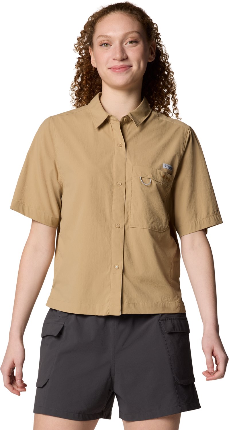 Columbia Sportswear Women's PFG Wild Cast™ Short Sleeve T-shirt - view number 8