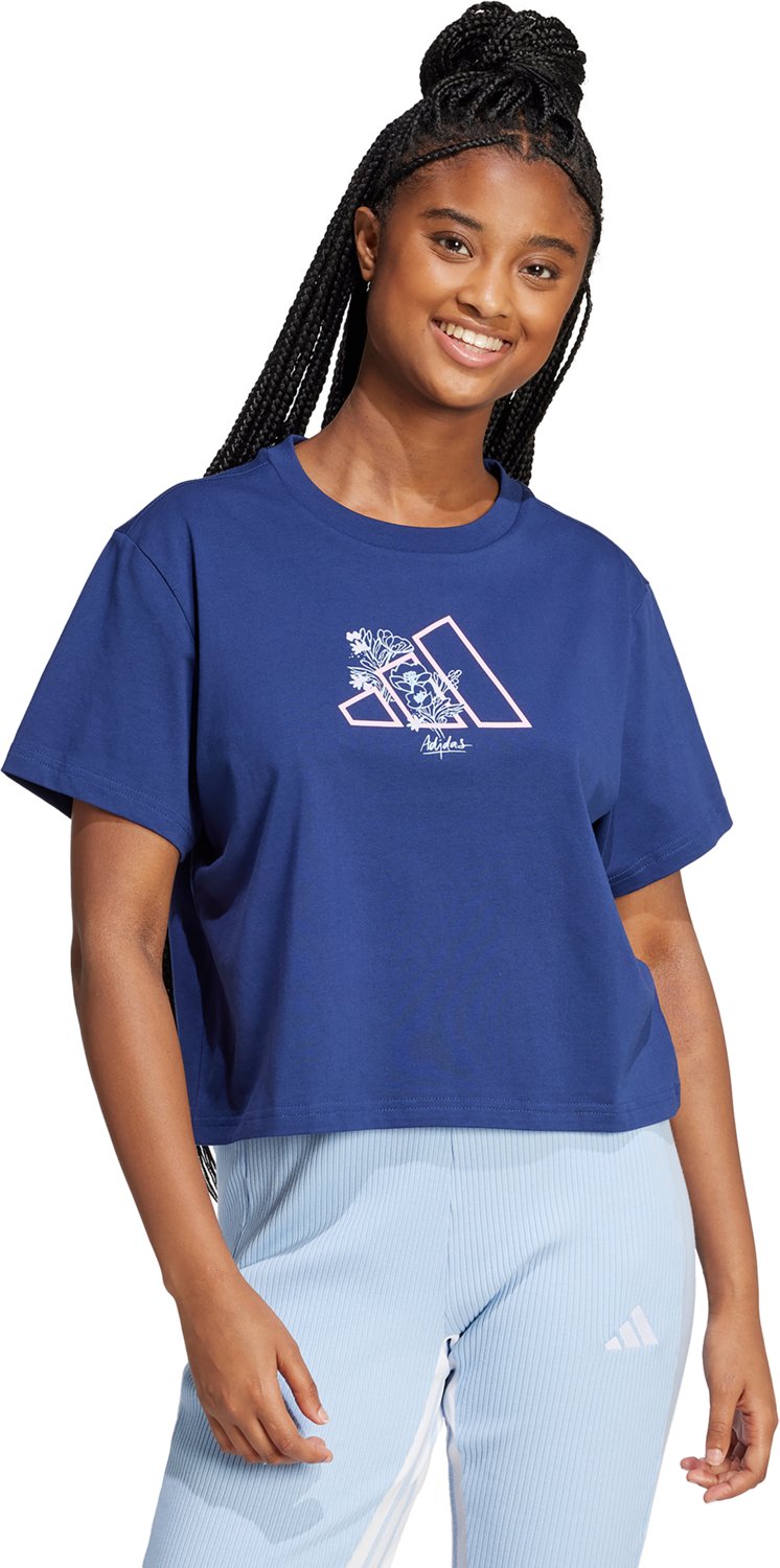 adidas Women's Tech Metallic Graphic T-shirt - view number 3