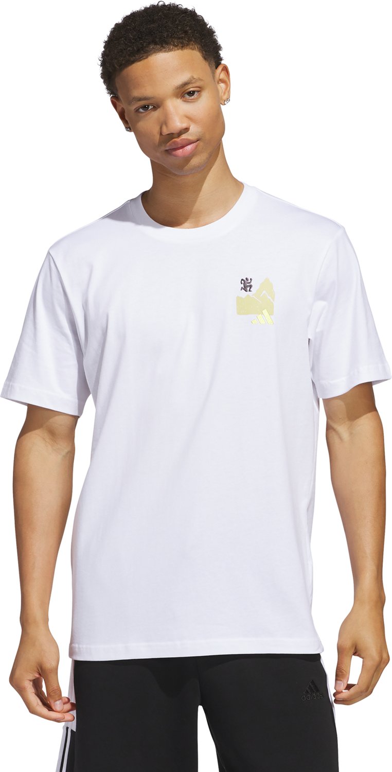 adidas Men's Jet Set Camper Graphic T-shirt - view number 5
