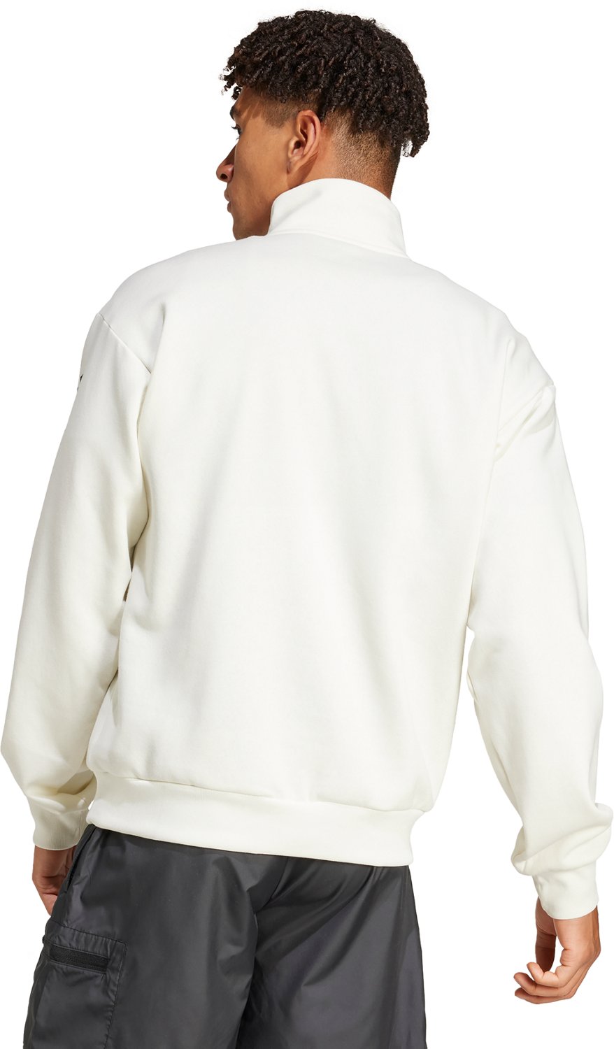adidas Men's City Escape Fleece Half-Zip Sweatshirt - view number 8