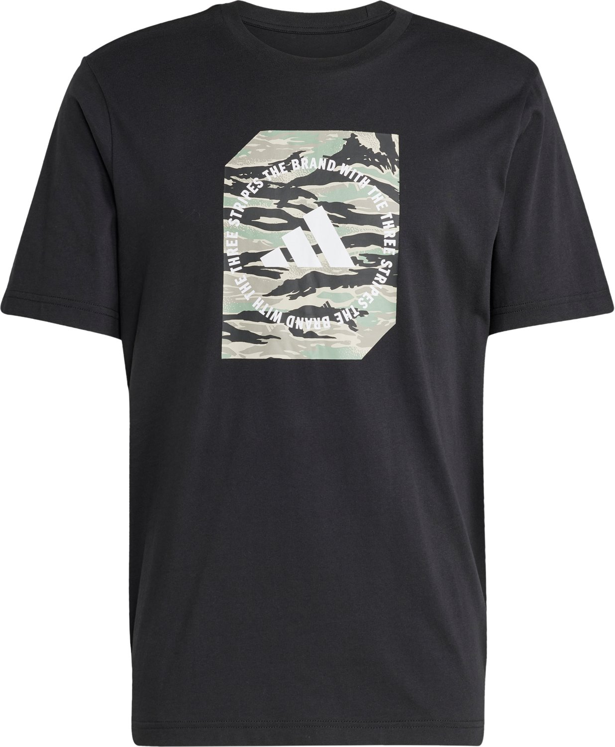 adidas Men's Camp Shape Graphic T-shirt - view number 8